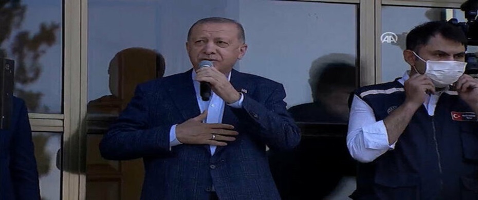 Cumhurbaşkanı Erdoğan ilan etti; 3 il afet bölgesi…