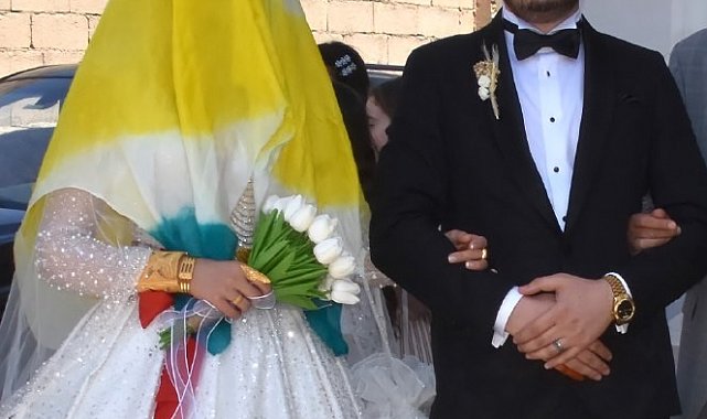 7 bin kişinin katıldığı aşiret düğününde damada 4,2 milyon lira, geline 5 kilo altın takıldı