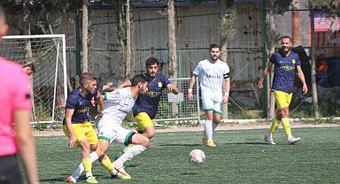 Alaçatıspor deplasman maçında 2-0 galip