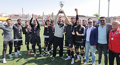 Şampiyon Aydınspor kupasına kavuştu