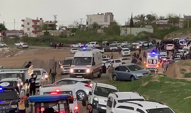 Batman'da mezarlık ziyaretinde iki aile arasında kavga çıktı