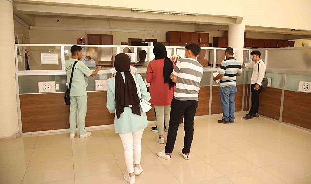 TOGÜ'de yeni öğrencilerin kayıtları devam ediyor