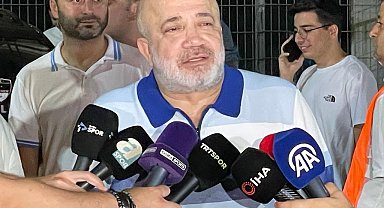 Murat Sancak: "Futbolcularımız galibiyet alacağına inanmıştı"