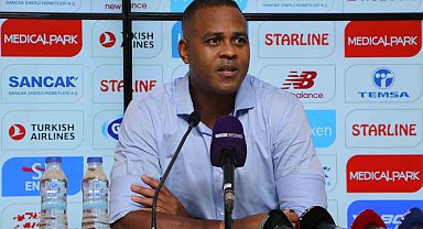 Patrick Kluivert: "Maça çıkan bütün oyuncular sahaya yüreğiyle çıktı"