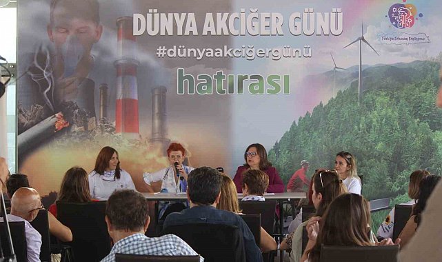 Ülkemiz'de Akciğer sağlığını iyileştirmeyi hedefleyen "Türkiye Solunum Koalisyonu" ilk etkinliğini Müze Gazhanede gerçekleştirdi
