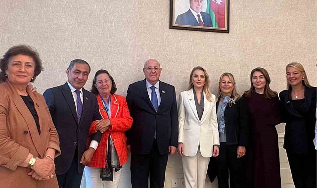 İstanbul'dan Bakü'ye gönül köprüsü