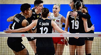 A Milli Kadın Voleybol Takımı'nın 2025 Milletler Ligi geniş kadrosu açıklandı