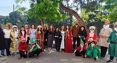 Akşemseddin Ortaokulu'nda 'Öz değerlerim' Projesi tamamlandı