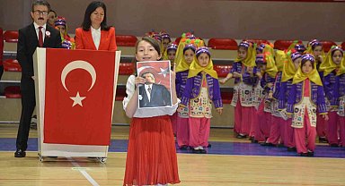 Bafra'da 23 Nisan coşkusu