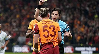 Barış Alper Yılmaz cezalı duruma düştü