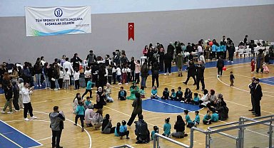BARÜ'de çocuk şenliği coşkusu yaşandı