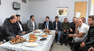 Başkan Aydın’dan taksici esnafına destek
