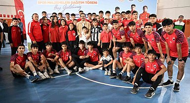 Battalgazi Belediyesi'nden amatör spor kulüplerine 4,5 milyon TL'lik destek