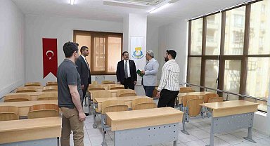 Belediyenin hedefi Türkiye'de derece yapacak öğrenciler yetiştirmek