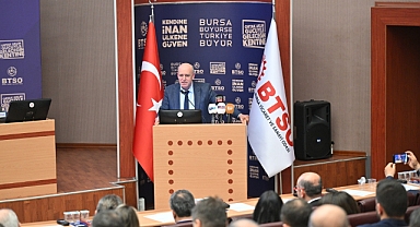 BTSO Nisan Ayı Meclis Toplantısı Gerçekleştirildi