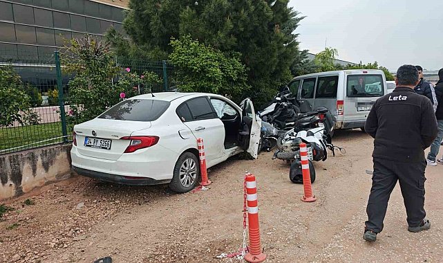 Bursa'da zincirleme kaza: 4 yaralı