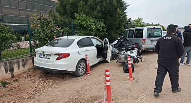 Bursa'da zincirleme kaza: 4 yaralı
