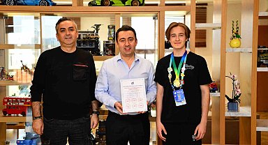 Bursa'dan Pekin'e uzanan bilim yolculuğu
