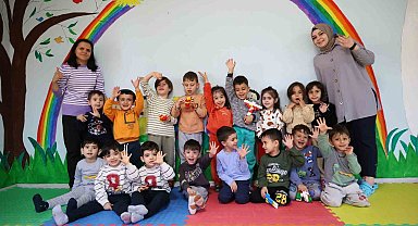 Büyükşehir Akseki kreşi açıldı
