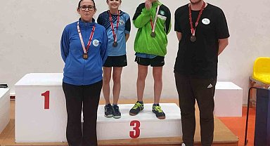 Büyükşehir sporcusundan üç kategoride üç büyük başarı