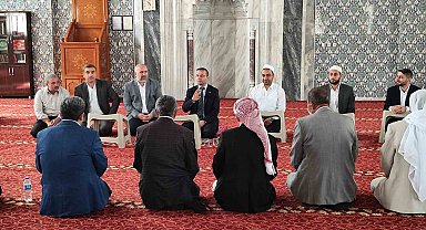 Cizre'de hacı adaylarına yönelik bilgilendirme semineri düzenlendi