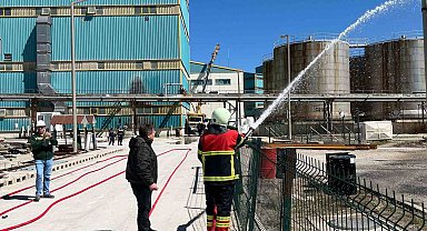Emet'te orman yangınları gönüllüsü vatandaşlara eğitim
