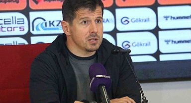 Emre Belözoğlu: "Sivasspor bizden çok daha fazla istedi"
