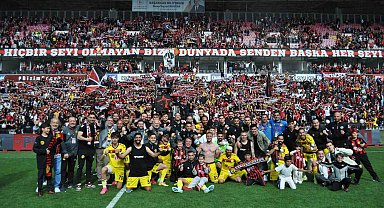 Eskişehirspor, şampiyonluk kapısını araladı
