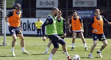 Fenerbahçe, Kayserispor maçı hazırlıklarını sürdürdü