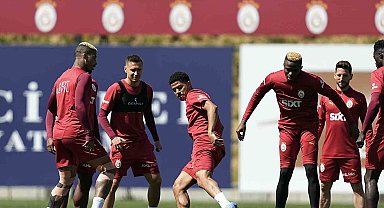 Galatasaray, Bodrum FK maçı hazırlıklarına devam etti
