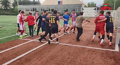 Gol sevinci ortalığı karıştırdı