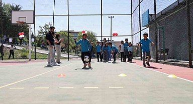 Hasan Kalyoncu Üniversitesi'nde çocuklar 23 Nisan coşkusunu yaşadı
