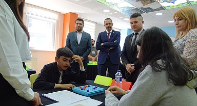 Havran'da Akıl ve Zekâ Oyunları Turnuvası renkli görüntülere sahne oldu