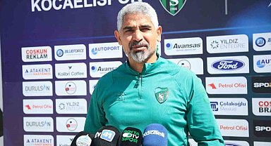 İsmet Taşdemir: "Kutlamaları hayal edemiyorum"