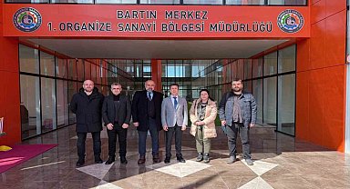 KBÜ'den Bartın OSB'ye yeşil dönüşüm desteği