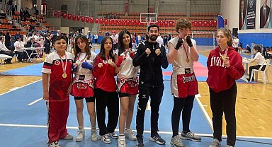 Körfez Gençlerbirliği Kandıra'dan madalyalarla döndü
