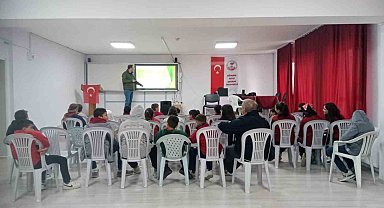 Kütahya DKMP'den öğrencilere biyolojik çeşitlilik, biyokaçakçılık ve yaban hayatı eğitimi