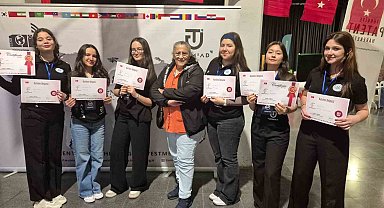 Marmaris Halıcı Ahmet Urkay Anadolu Lisesi dünya üçüncüsü oldu