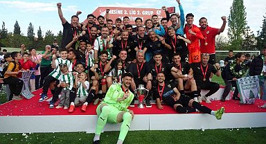 Muğlaspor, şampiyonluk Kupasını Aldı