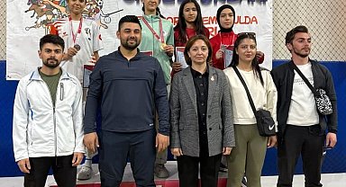 Niğdeli sporculardan büyük başarı