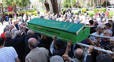 Oyuncu Yavuz Çetin, son yolculuğuna uğurlandı
