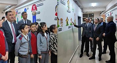 "İngilizce Sokağı Projesi", Vali Eldivan tarafından yerinde incelendi