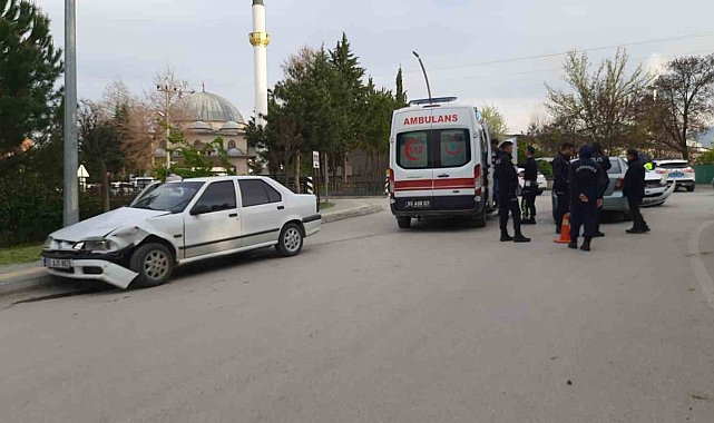 Samsun'da trafik kazası: 4 yaralı