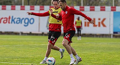 Samsunspor, Alanyaspor maçı hazırlıklarını sürdürdü