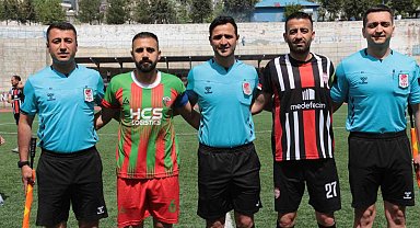 Şırnak'ta amatör maçta ortalık karıştı