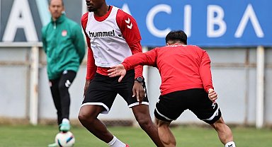 Sivasspor, Antalyaspor maçına iddialı hazırlanıyor