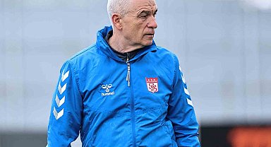 Sivasspor, Kasımpaşa maçını hazırlıklarını sürdürdü