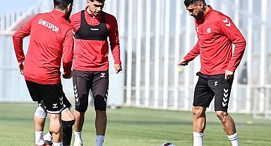 Sivasspor'da Kasımpaşa maçı hazırlıkları sürüyor
