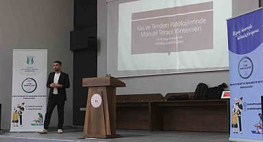 SUBÜ öğrencilerinden 'Fizyoterapistler Günü' etkinlikleri