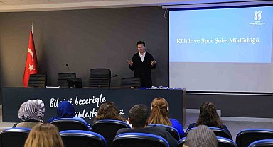 SUBÜ'de 2025 yılı oryantasyon programı düzenlendi